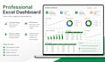 create a professional excel dashboard with charts, kpis, and insights