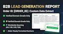 do universal b2b lead generation and targeted web scraping