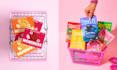 design a premium snack packaging design