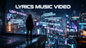 make ai animated lyrics video with 3d visual storytelling
