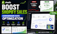 shopify store audit product seo conversion rate optimization shopify cro expert
