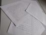 create elegant english handwritten notes and pages