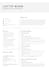write a professional CV and cover letter