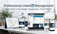 be your linkedin manager and content creator