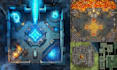 create custom 2d fantasy dnd battle maps for roll20 and foundry vtt