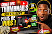 design CTR boosting youtube thumbnail in 3hrs