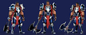 making 3d character in 1 day