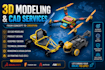 make 3d mechanical models