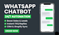 build smart whatsapp chatbot and whatsapp automation