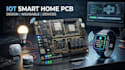 design iot smart home and wearable pcb