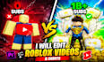 edit roblox gaming video and shorts