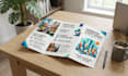 do expert tri fold design, flyer, and brochure design