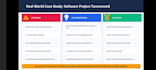 create a professional business presentation slides design