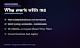 design and develop a fast modern react and nextjs website
