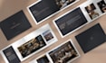 design real estate brochure and property flyer