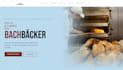 build a modern business website with admin dashboard