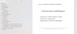 perform a professional code security audit and vulnerability assessment