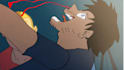 create intense anime emotion animation for your character