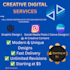 design creative social media posts