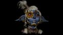 create a highquality realistic 3d character sculpt