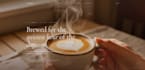 design luxury coffee brand website
