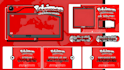 do twitch overlay, steam overlay, overlay, obs setup, obs overlay, kick overlay