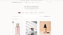 design aesthetic website layout