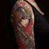 do a tattoo in japanese style