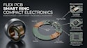 design flexible pcb, smart ring pcb and compact wearable electronics