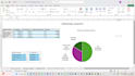 clean and visualize your data into a excel dashboard