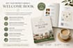 create a professional airbnb guest guide welcome book