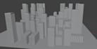 create stylized sci fi 3d models and game assets in blender