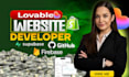 build lovable website and ecommerce, supabase and lovable development