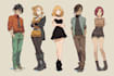 design highest quality anime character
