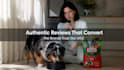dog ugc video ad and ugc dog video