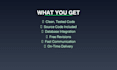 develop backend apis, fix bugs, and build web applications using python and java