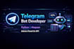 create a professional telegram bot for your business