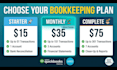 do accurate excel bookkeeping and manage quickbooks, xero