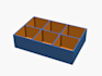 design a custom parametric 3d model and print ready stl file