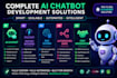 custom ai chatbot development with nlp and automation