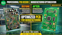 design custom pcb layouts optimizing manufacturing efficiency