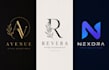 luxury and modern logo design