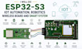 do esp32 s3 iot automation, robotics wireless board and smart system
