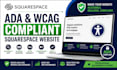 make your squarespace website ada and wcag compliant