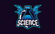 design science lab mascot logo design with express delivery