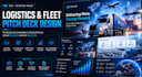 design b2b pitch deck logistics deck fleet presentation design