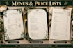 design a restaurant menu, cafe menu or professional price list