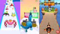 hybrid game and hyper casual game in unity