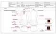 create professional technical flat sketch and fashion tech packs