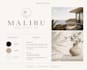 create a cohesive brand identity and brand board